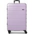  Miami 4 Rollen Trolley L 75 cm mit Dehnfalte Variante lilac