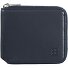  Geldbörse Leder 11 cm Variante navy
