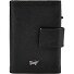  Robin Kreditkartenetui RFID Schutz Leder 7.5 cm Variante schwarz