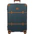 Bellagio 4 Rollen Trolley 70.5 cm mit Dehnfalte Variante blau-tabak  Bellagio 4 Rollen Trolley 70.5 cm mit Dehnfalte Variante blau-tabak
