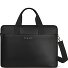  Valencia Aktentasche Leder 40 cm Laptopfach Variante black