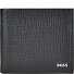  Derwil Geldbörse RFID Schutz Leder 11 cm Variante black
