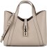  Goccia Shopper Tasche S Leder 28 cm Variante linen 1