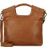  Colombiana Handtasche Leder 31 cm Variante nougat