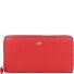  Asti Geldbörse RFID Schutz Leder 19 cm Variante rot
