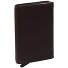Wax Pull Up Kreditkartenetui RFID Schutz Leder 7 cm Variante braun Wax Pull Up Kreditkartenetui RFID Schutz Leder 7 cm Variante braun