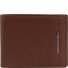  Eluxe Veg Geldbörse Leder 12.5 cm Variante dark brown
