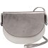 Umhängetasche Leder 18.5 cm Variante silver Umhängetasche Leder 18.5 cm Variante silver