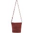  Gürtelinchen Umhängetasche Leder 23 cm Variante deep sandalwood