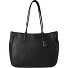  Philocalists Schultertasche Leder 42 cm Variante black dress