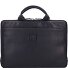 Loreto Samu Laptoptasche RFID Leder 38 cm Laptopfach Variante black  Loreto Samu Laptoptasche RFID Leder 38 cm Laptopfach Variante black
