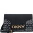  Avril Umhängetasche Leder 19 cm Variante bk logo-bk