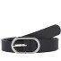  Chick 2.5 Gürtel Leder Variante black | 80 cm