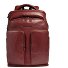  Zaino Reiserucksack RFID Leder 44 cm Laptopfach Variante brown