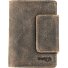  Stone Geldbörse Leder 10 cm Handyfach Variante stone