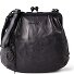  Grandma's Luxury Club Mrs. Fortune Cookie Umhängetasche Leder 23 cm Variante navy blue