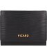  Calais 1 Geldbörse Leder 12.5 cm Variante schwarz