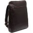  Filmore Daypack Leder 40 cm Laptopfach Variante brown