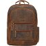  Montenegro Rucksack Leder 40 cm Laptopfach Variante natur