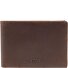 Loreto Nestor Geldbörse RFID Schutz Leder 10.5 cm Variante darkbrown Loreto Nestor Geldbörse RFID Schutz Leder 10.5 cm Variante darkbrown