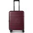  Essentials 11 4 Rollen Kabinentrolley 55 cm mit Dehnfalte Variante burgundy