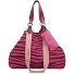 Izzy Canvas Shopper Tasche 45 cm Variante zebra pink Izzy Canvas Shopper Tasche 45 cm Variante zebra pink