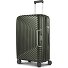  Essentials 01 4 Rollen Trolley M 66 cm mit Dehnfalte Variante olive metallic