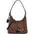  Animo Schultertasche Leder 34 cm Variante leopard