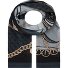 Meridian Schal 180 cm Variante coal logo Meridian Schal 180 cm Variante coal logo