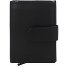  Kreditkartenetui RFID Schutz Leder 8 cm Variante schwarz