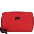  Capri Geldbörse RFID Schutz Leder 11 cm Variante flame red