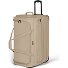  Duffle Essentials 2-Rollen Reisetasche 70 cm L mit Dehnfalte Variante beige