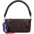  Half Trokel Schultertasche 23 cm Variante braun