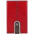 Story Uomo Kreditkartenetui Leder 6.5 cm Variante rosso  Story Uomo Kreditkartenetui Leder 6.5 cm Variante rosso