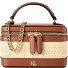  Hallee Mini Bag Handtasche Leder 12 cm Variante natural lauren tan