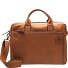  Hyde Park Aktentasche Leder 39 cm Laptopfach Variante cognac