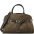  Sabine Schultertasche Leder 34 cm Variante fango-fango