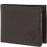  Leather Geldbörse RFID Schutz Leder 10 cm Variante braun-frog 2.0