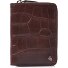  Geldbörse RFID Schutz Leder 12.5 cm Variante mocca