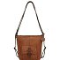  Urban Poets Baily Schultertasche Leder 32 cm Variante charming cognac