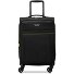  Brochant 3 4 Rollen Kabinentrolley 55 cm mit Dehnfalte Variante deep black