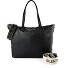  Dea Re Shopper Tasche 36 cm Variante nero