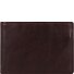  Arezzo Geldbörse RFID Schutz Leder 10.5 cm Variante braun
