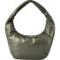  Farrah Schultertasche M Leder 45 cm Variante cypress green