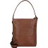  Caugio Schultertasche Leder 27 cm Variante cognac