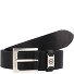  Gürtel Leder Variante black | 80 cm