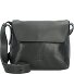 Arva Umhängetasche Leder 23 cm Variante schwarz