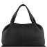  Elsa Schultertasche Leder 38 cm Variante schwarz