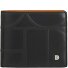  Up! Geldbörse RFID Schutz Leder 10.5 cm Variante black-orange