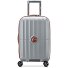  Carrousel 4 Rollen Kabinentrolley 55 cm mit Dehnfalte Variante platin